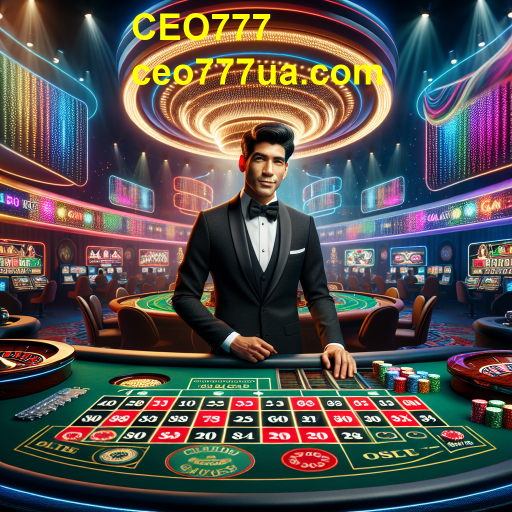 Descubra o Mundo do Live Casino no CEO777